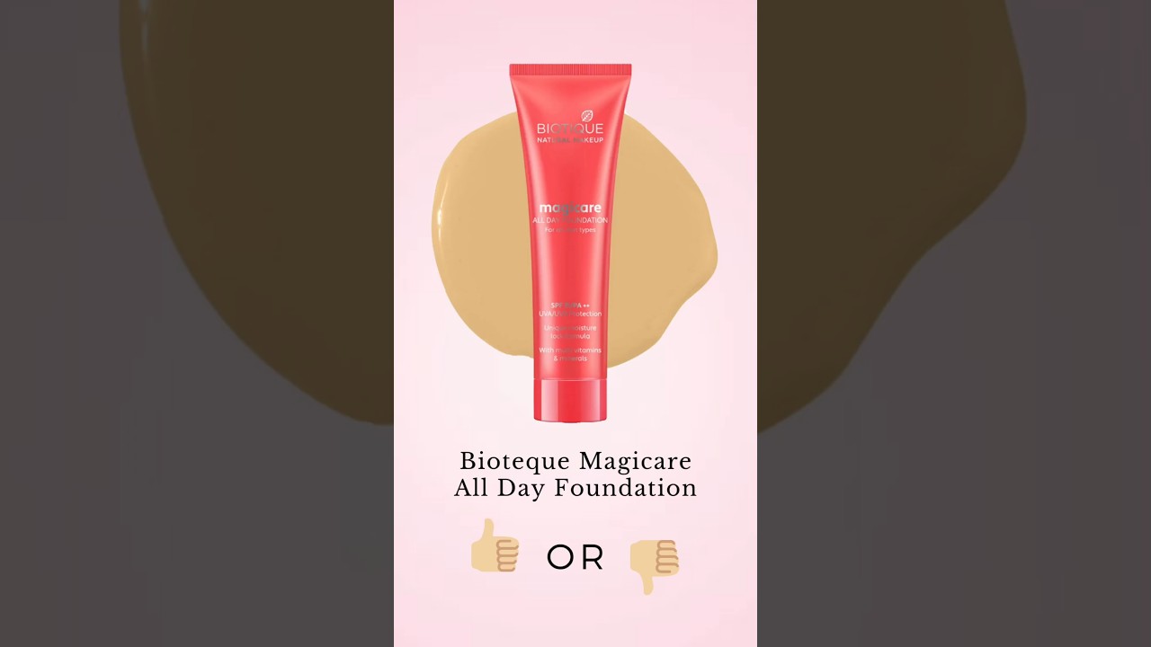 Is Bioteque's Foundation Brown Girl Friendly?? 