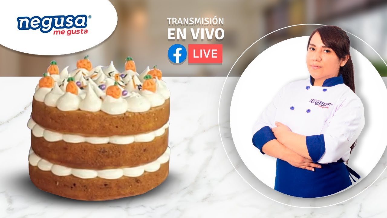 Carrot cake - Chef Aroly Carrasco