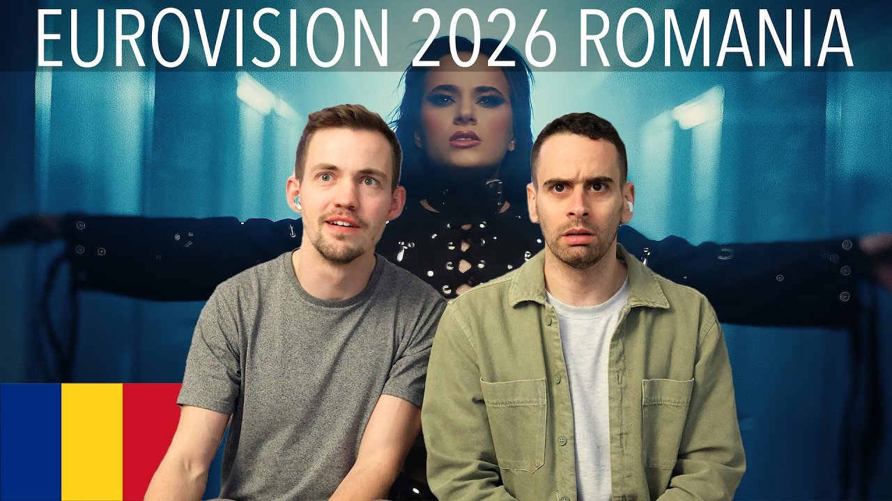 🇷🇴 ROMANIA EUROVISION 2026 REACTION - ALEXANDRA - CHOKE ME - JURAVISION