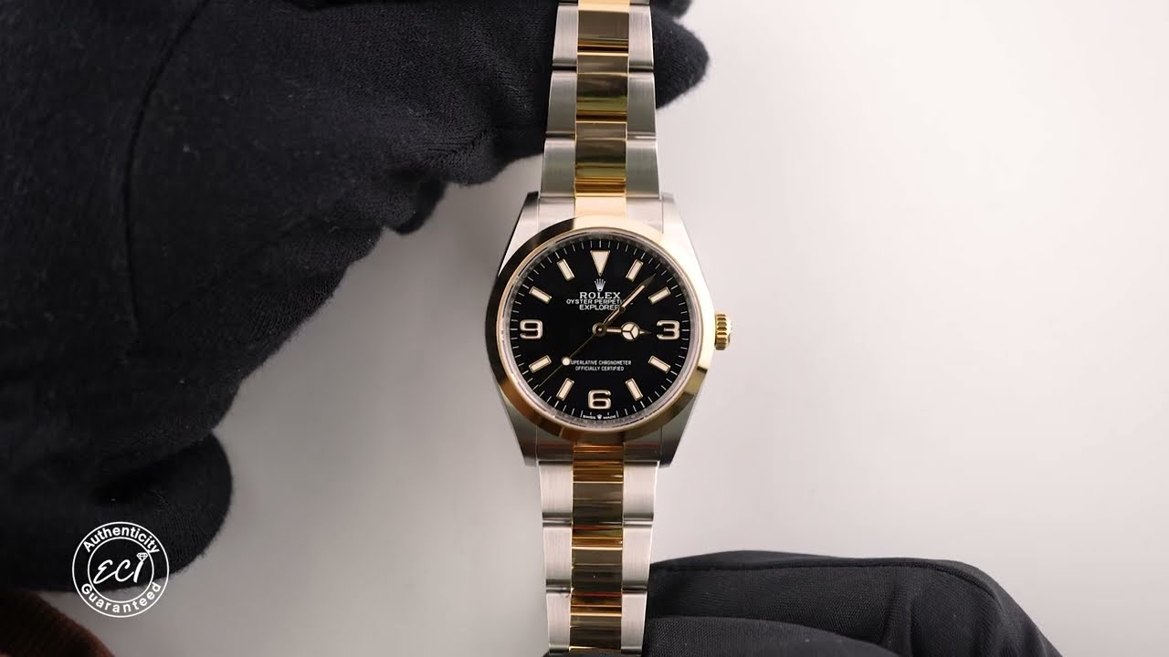 Rolex 124273 Datejust 36 mm Smooth Bezel Black Dial Oyster Bracelet Box and Papers 2026