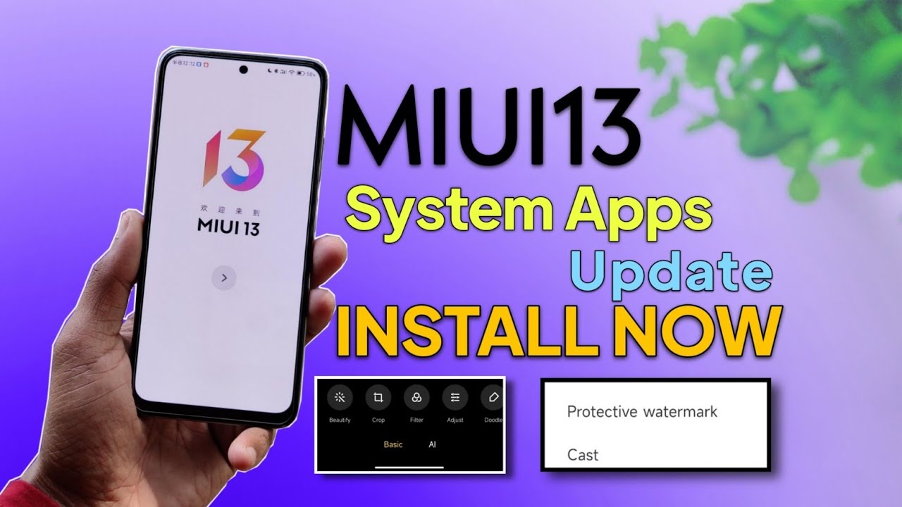 MIUI 13 System Apps Update (2022) New Features | MIUI 13 System Apps