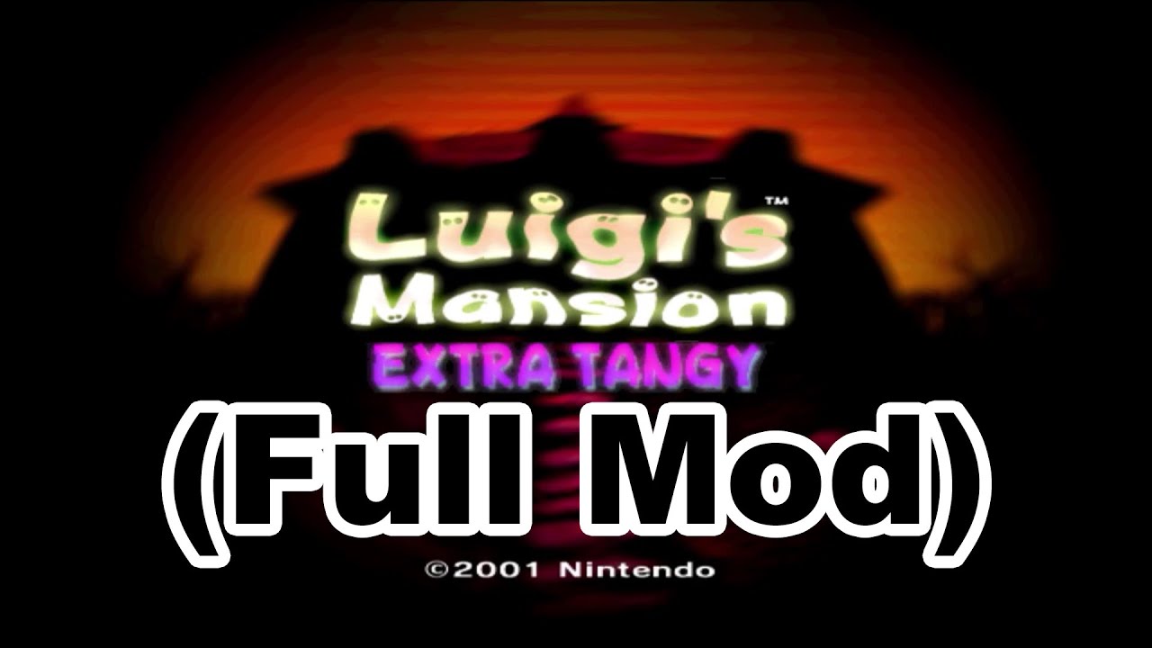 Scarier than Requiem!? (Luigi's Mansion: Extra Tangy: Full Longplay)
