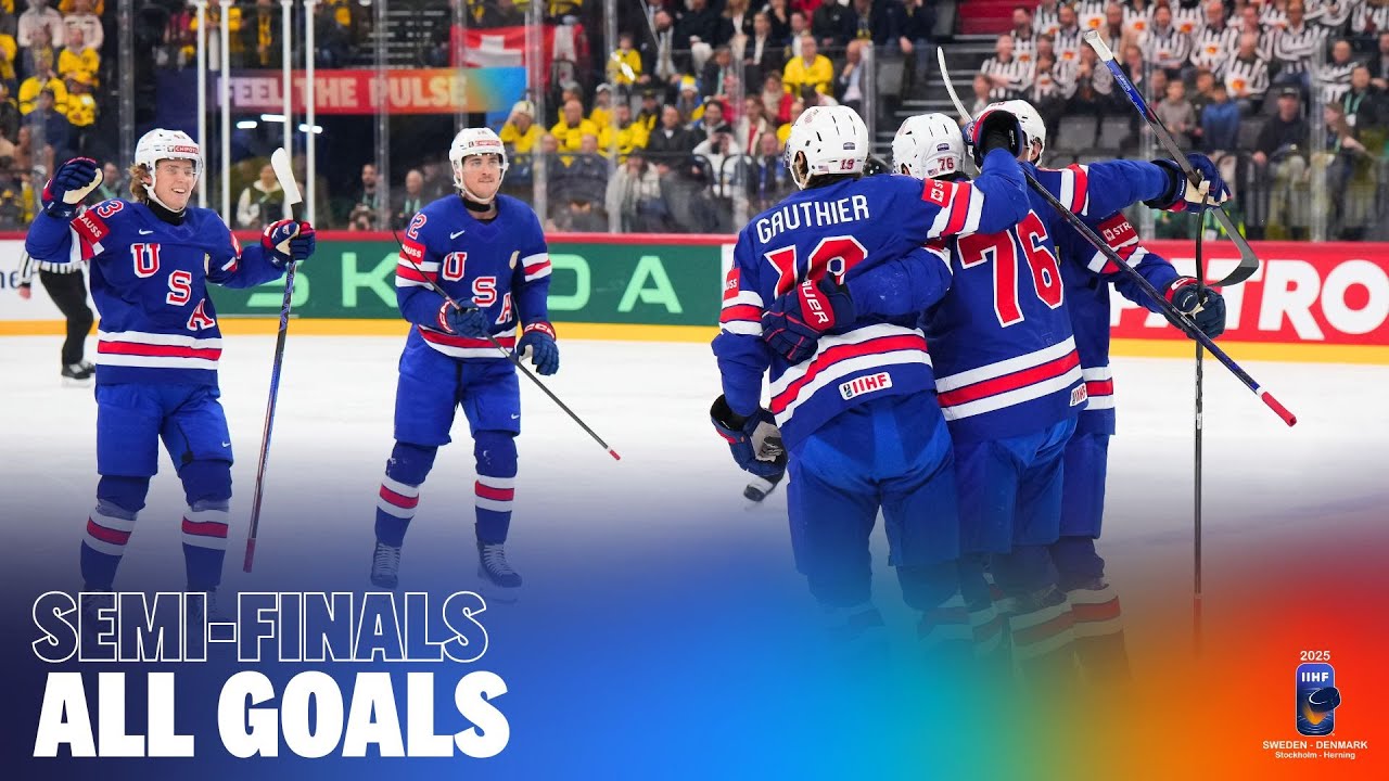 All Goals: Semi-Finals | 2025 #MensWorlds