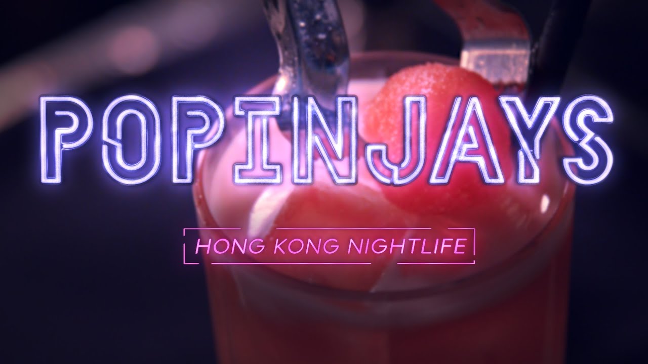 Hong Kong's Best Rooftop Bar for Sunset Drinks!