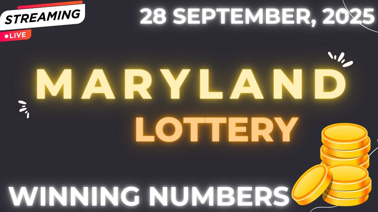 Maryland Midday Lottery Results For - 28 Sep, 2025 - Pick 3 - Pick 4 - Pick 5 - Powerball -Cash4life