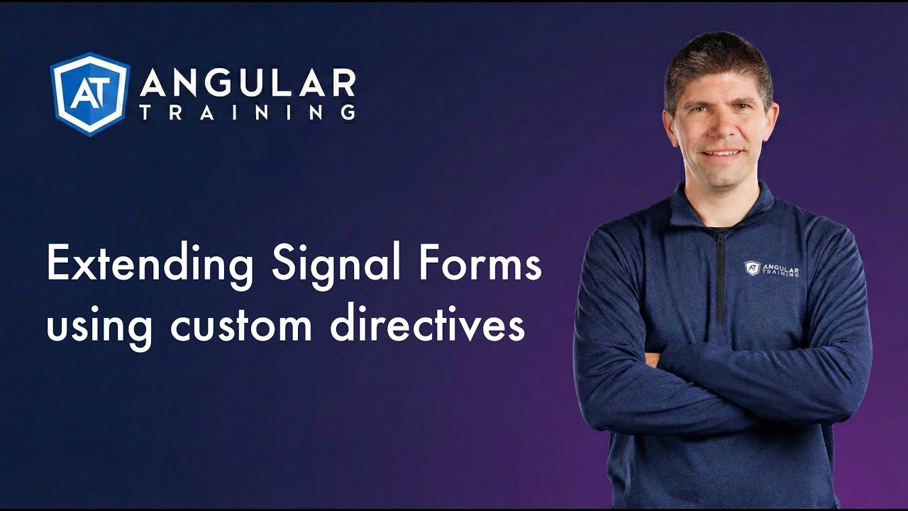 Расширение форм сигналов Angular с помощью пользовательских директив