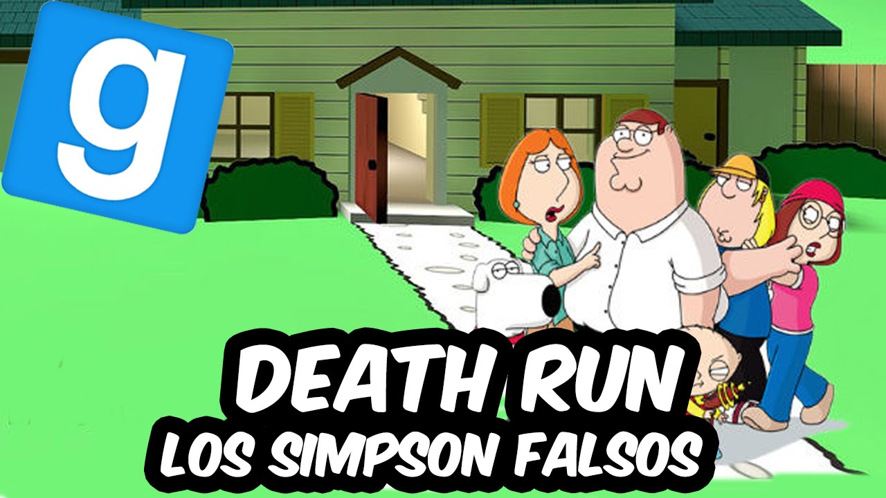 PADRE DE FAMILIA!  Death Run GMOD en Español - GOTH