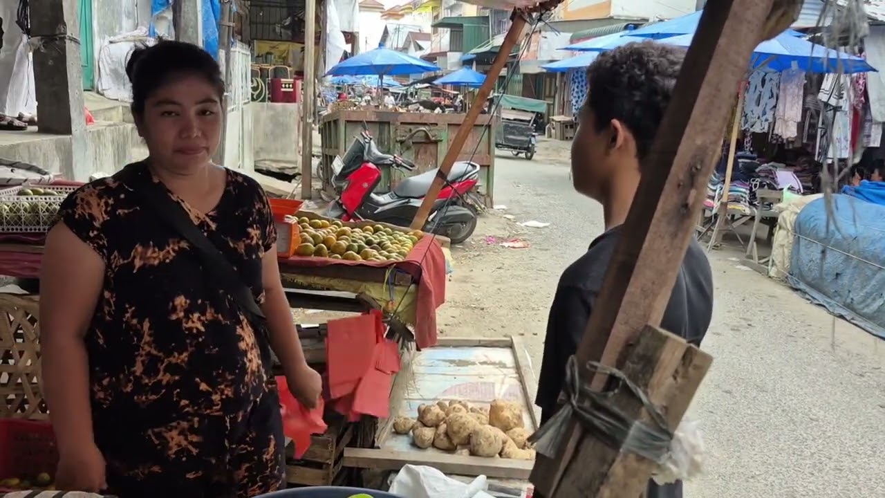 Tugas Teks Negosiasi membeli buah. Pelajaran Bahasa Indonesia