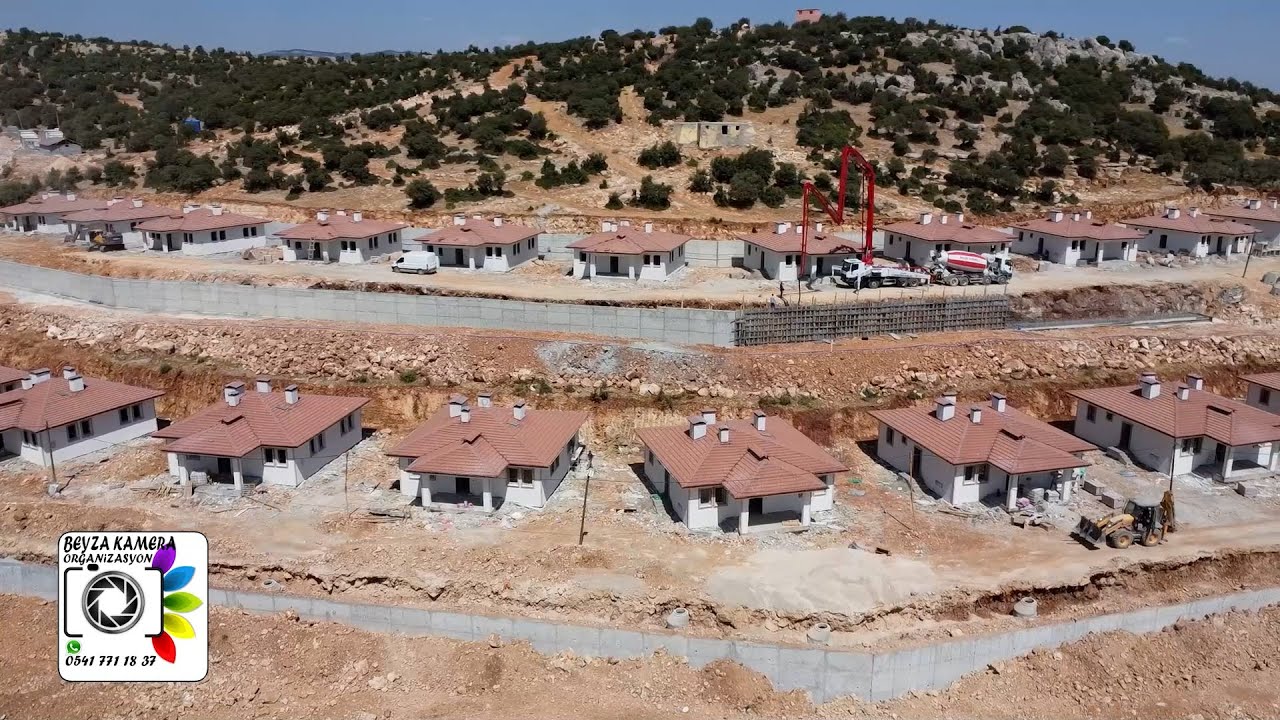 G&ouml;lbaşı/Yukarı Nasırlı K&ouml;y&uuml; Deprem Konutları 2025 Beyza Kamera 05417711837
