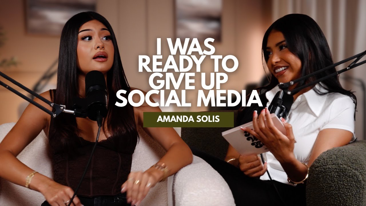 Amanda Solis: Friendship Heartbreaks, Daddy Issues, Addressing Online Rumors, and more!