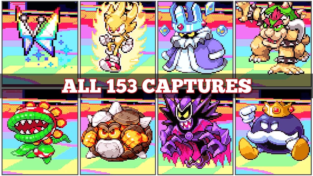 All *Mariomon* Locations - Super Mariomon 1.4.2