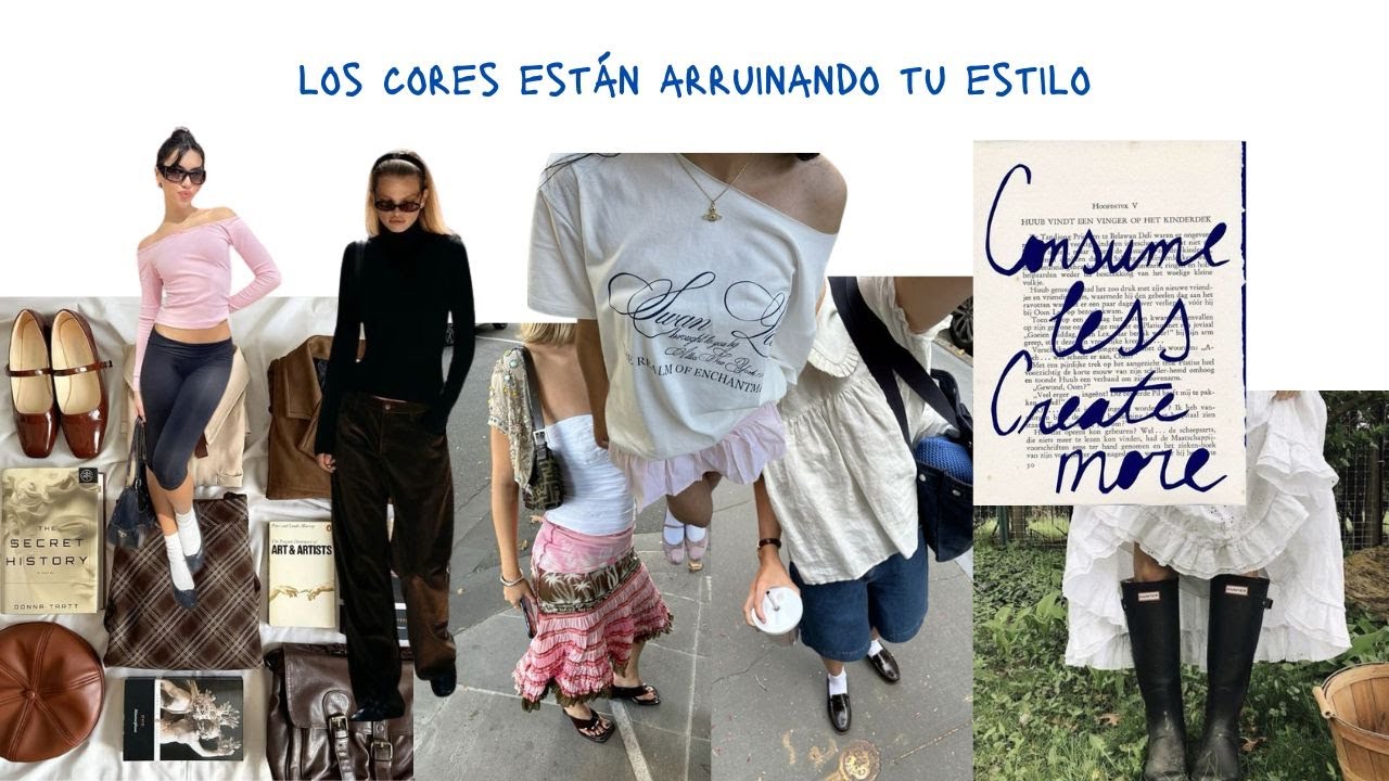 ⋆·˚˚°✦ Los cores/aesthetics están arruinando tu estilo (y no te das cuenta) ✦°˚˚·⋆