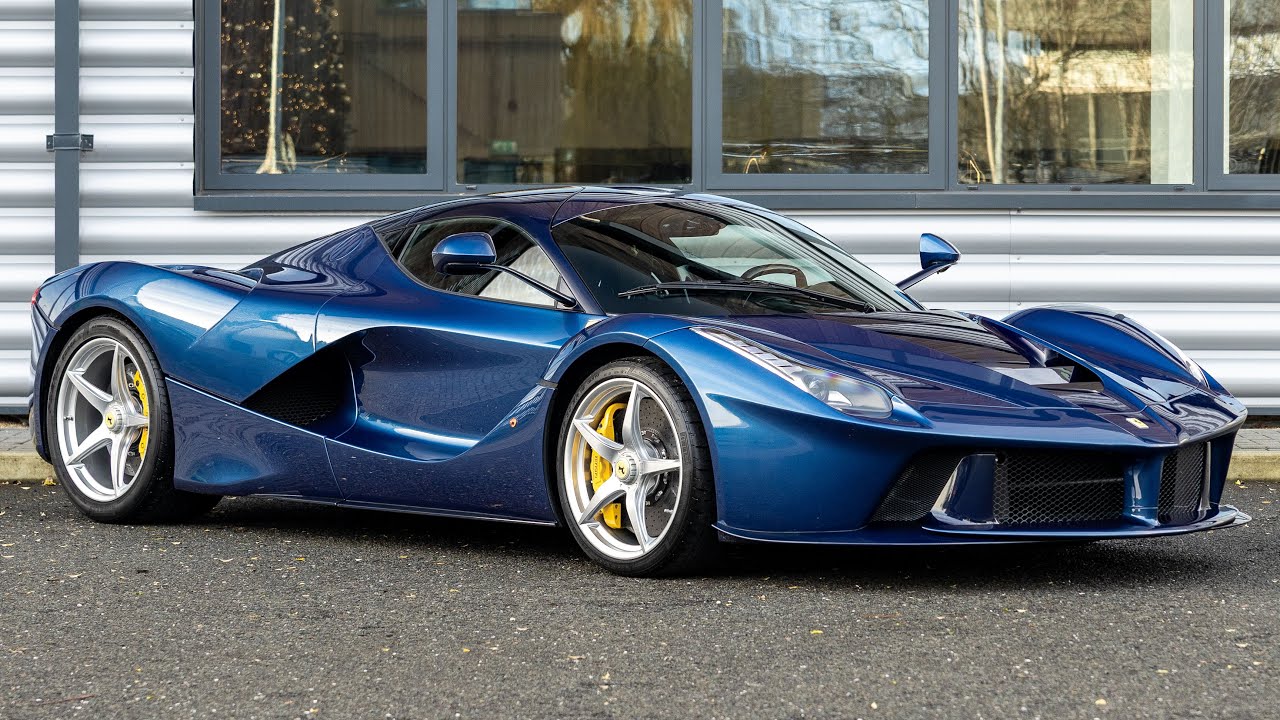 Ferrari LaFerrari 2016 года &mdash; Blu Nart &mdash; Обзор (4K)