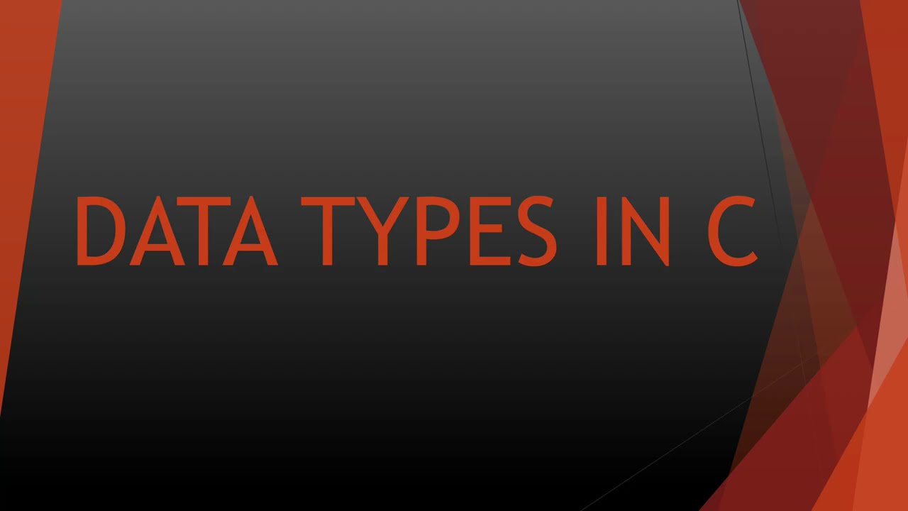 Tutorial of C Programming | Basics of C Programming | Class 2