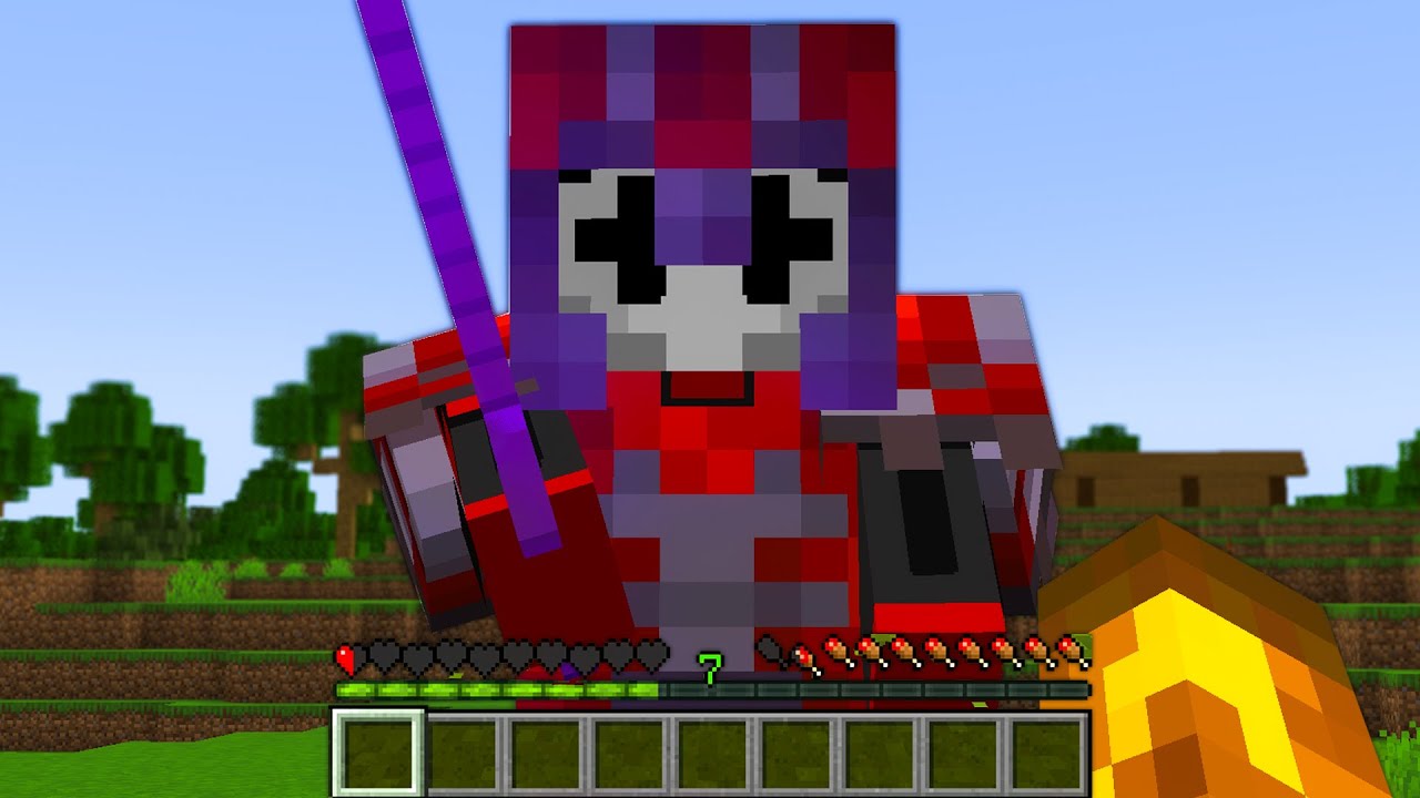 J'ai Survécu à un Demi-Coeur en Battle Royale Minecraft..