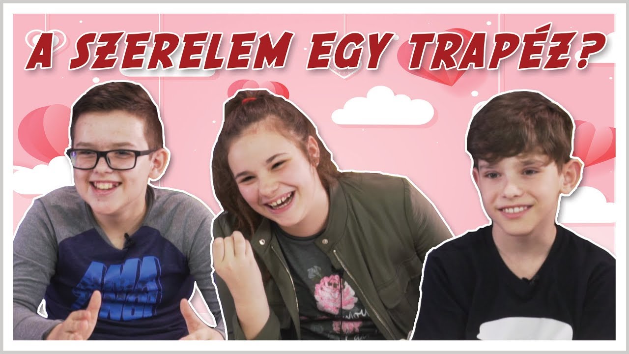 GYEREKEK SZERINT: SZERELEM