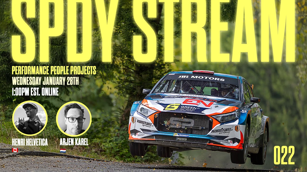 SPDY STREAM 022 with Arjen Karel. Launching a Fast and Free Personal Page.