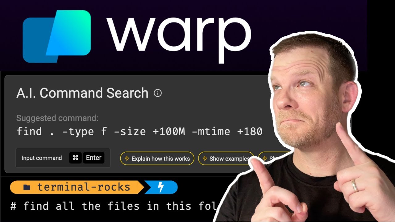 Warp: The AI-Powered Rust-based Terminal