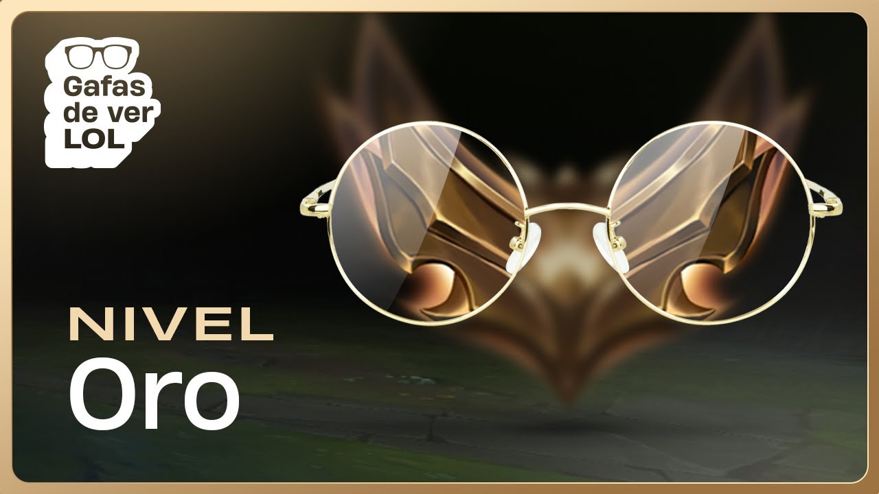 Gafas de Ver lol de Oro: Visi&oacute;n y Oleadas