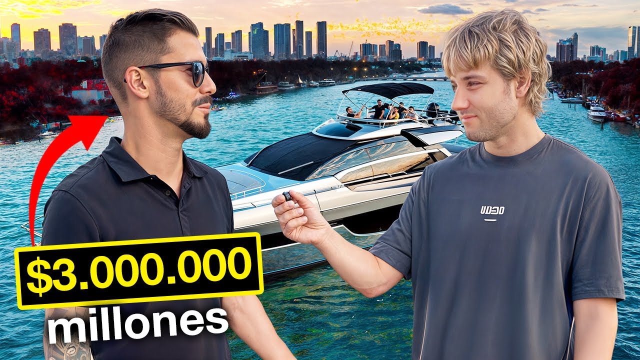 Así Pasó de Valet a Navegar Yates en una de las Marinas Más Exclusivas de Miami