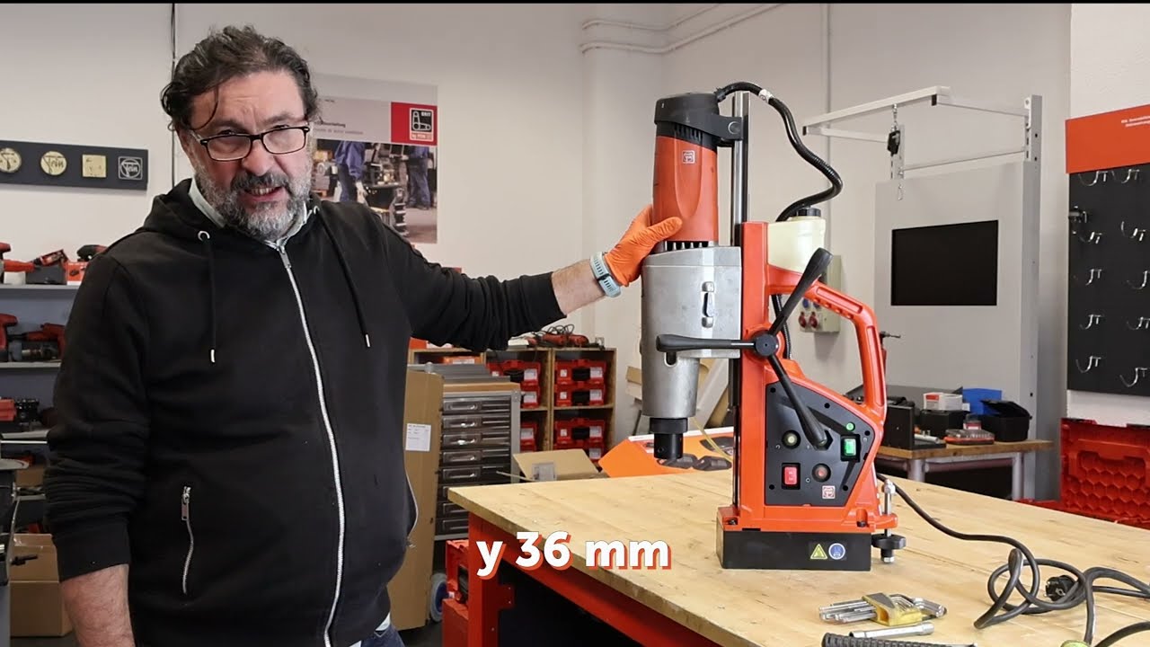 Tutorial KBU 110-4 M - Altura máxima de 110 mm