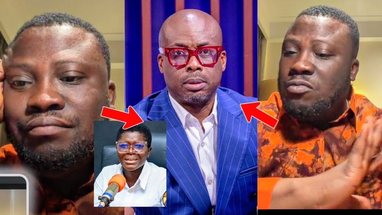 Don't Get Me Upset! Paul Adom Octhere Replies Ashanti Regional Minister - FULL STORY