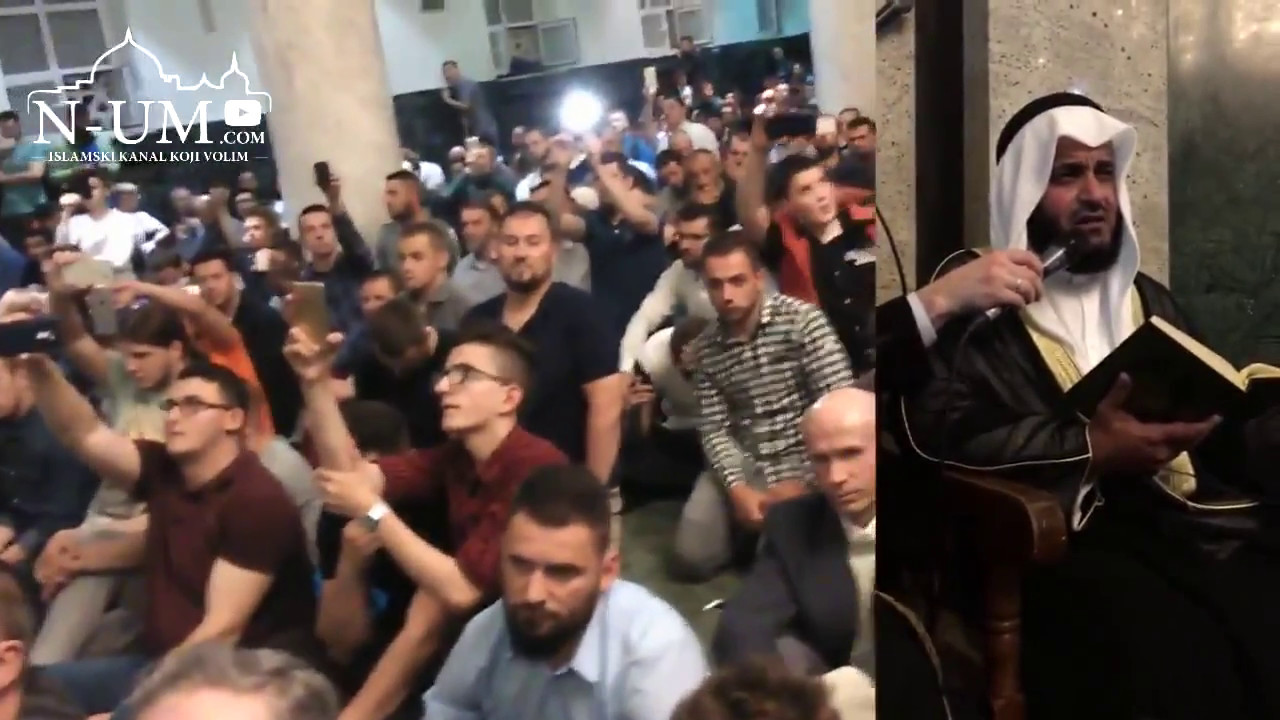 Mishary Al-Afasy u BiH (džamija Kralj Fahd, Travnik i Begova džamija)