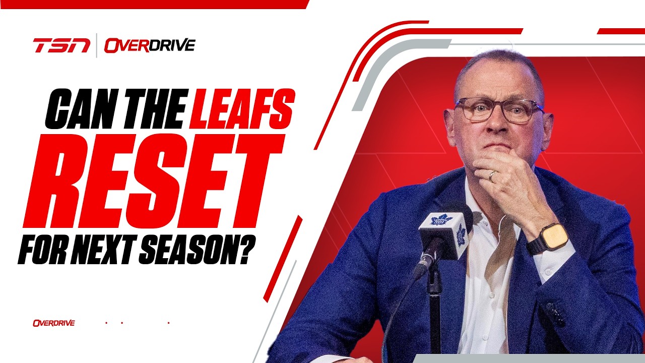 Can the Leafs reset for next season?