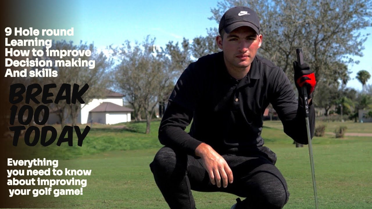 How to Shoot under 100 Beginners golf tips! 2024