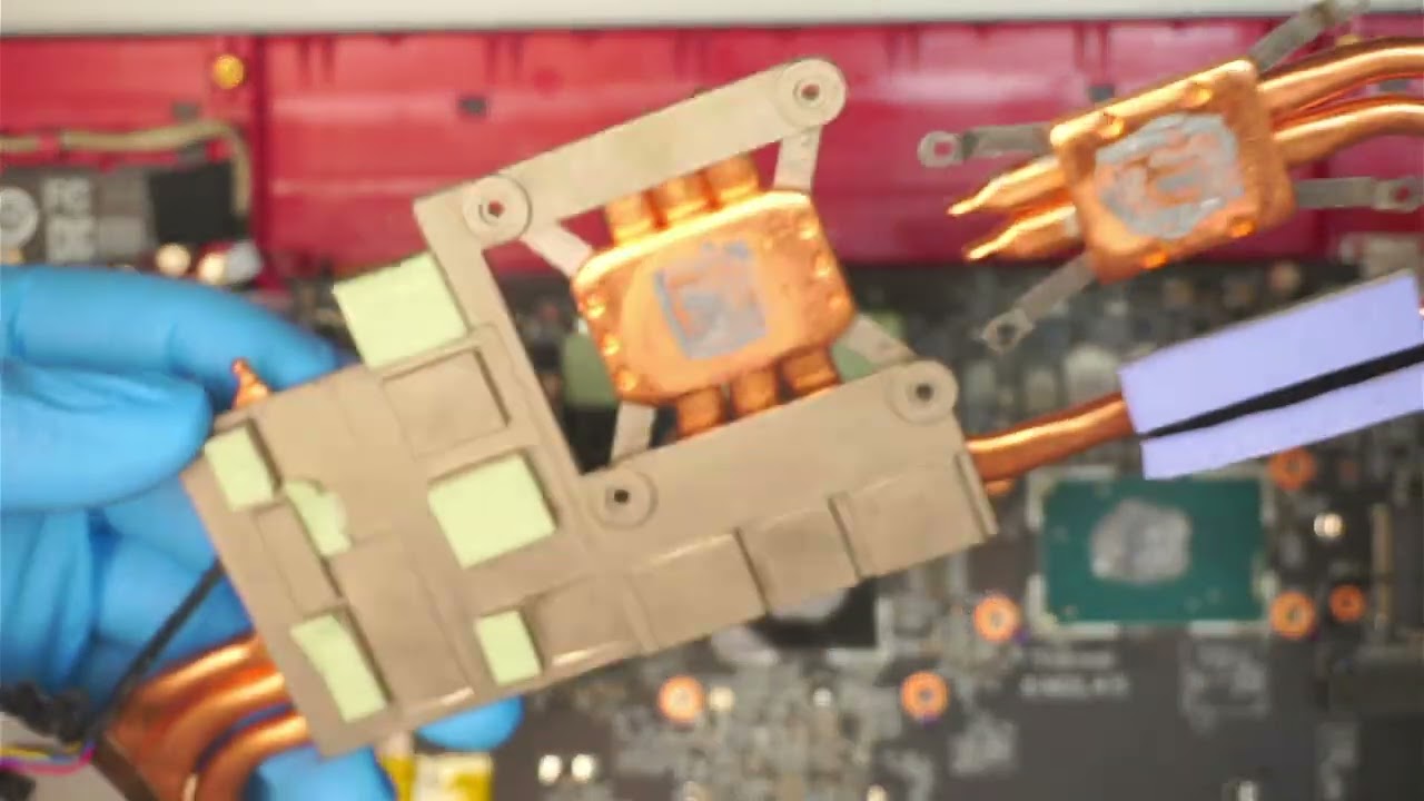 MSI GP62 MS 16J9  Teardown Disassemble Upgrade