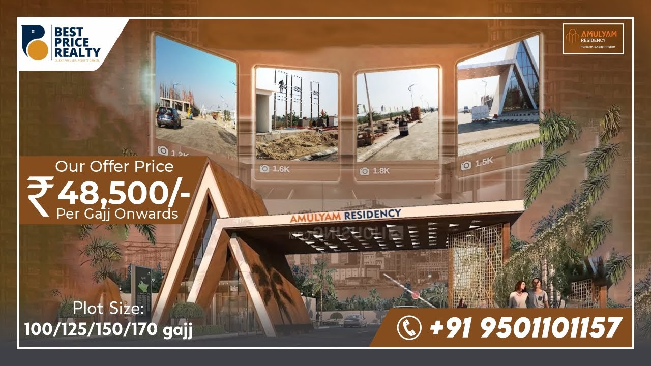 Secure Your Spot in Mohali’s Fastest Growing Corridor – Amulyam Residency #ALCGroup #AmulyamSquare