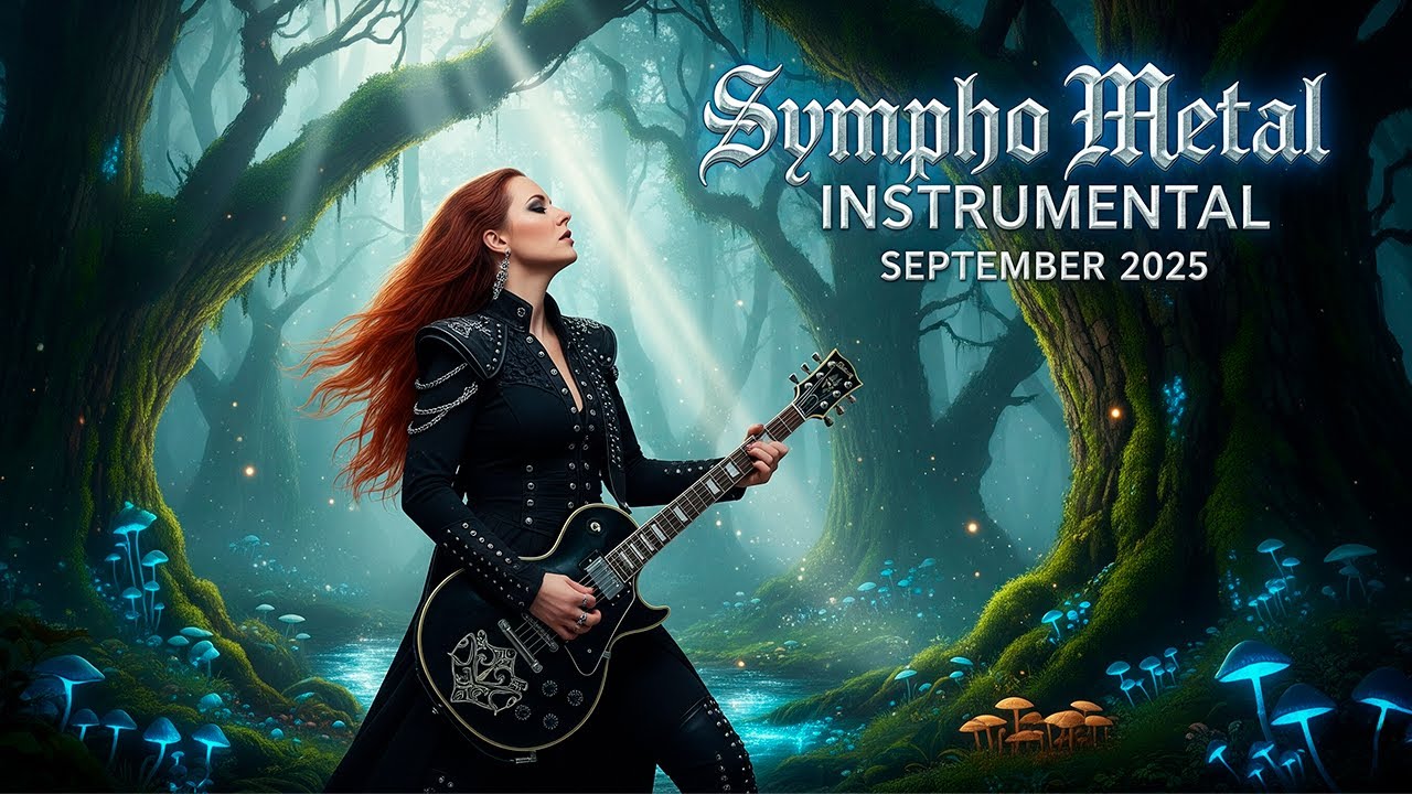Симфонический Метал Инструментал 🎸Эпическая Музыка | Вдохновлена Within Temptation, Nightwish, Epica