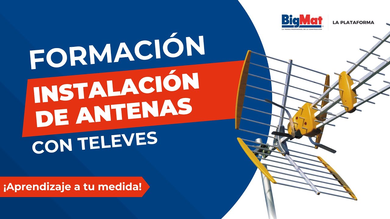 Formación instalación básica de antenas