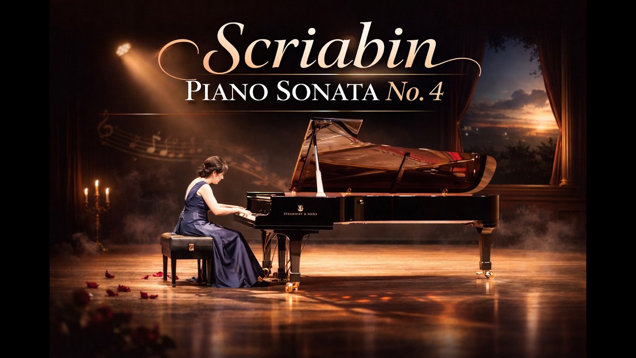 Alexander Scriabin, Klaviersonate Nr. 4 Fis-Dur, op. 30