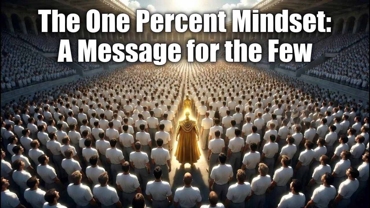 Be That One Percent: The Choice That Changes Everything