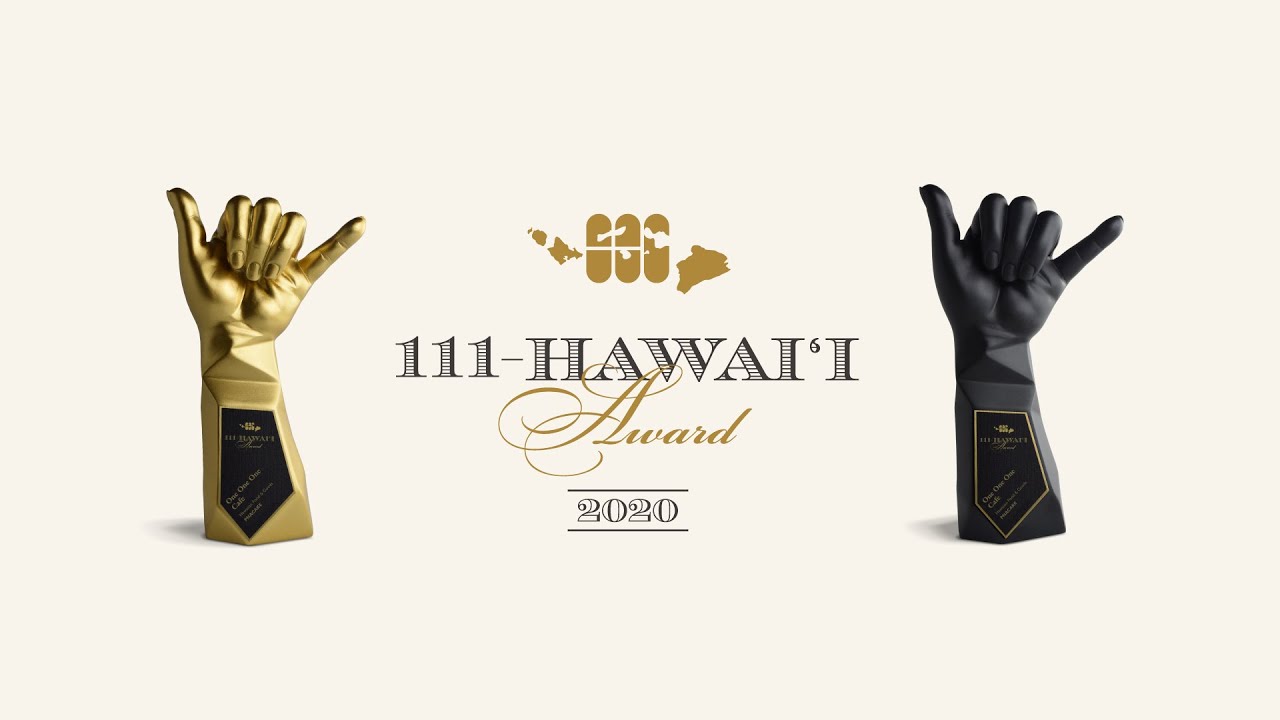 111-HAWAII AWARD 2020 Online Ceremony
