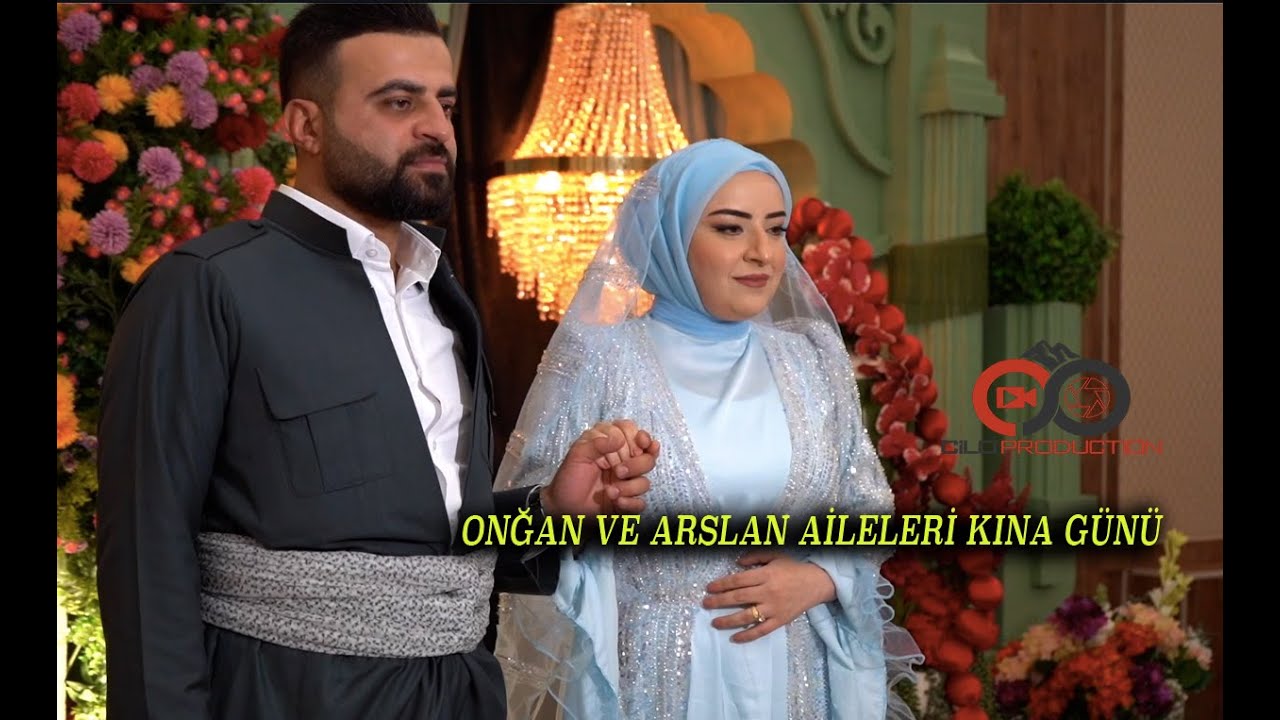 Onğan ve Arslan Aileleri kına günü YÜKSEKOVA