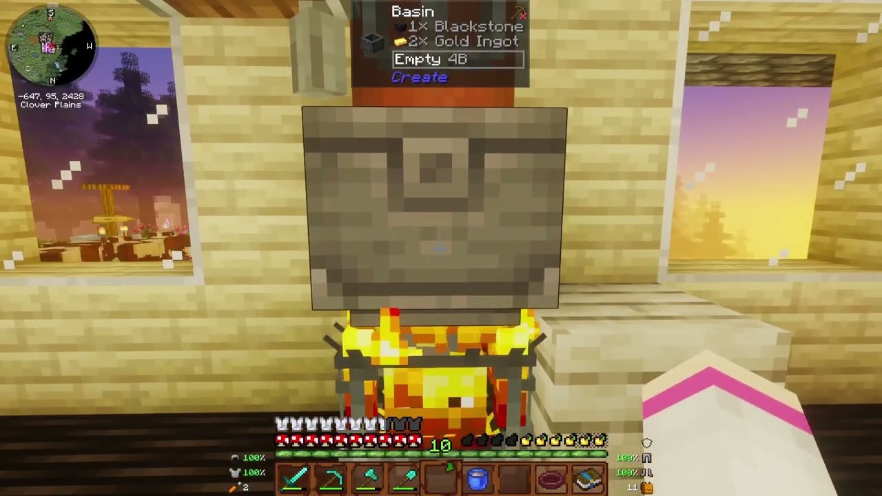 Vi starter på blaze cake maskine (Minecraft)