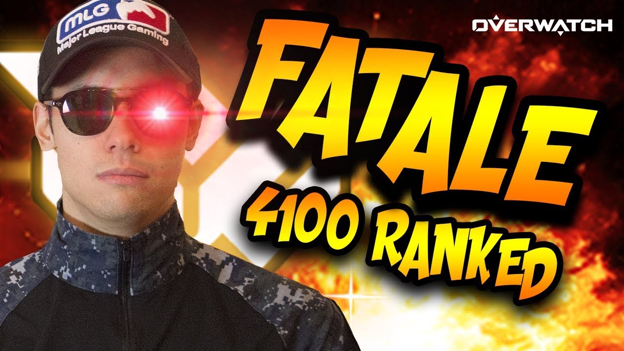 RANKED 4100 JE PREND WIDOW JE GAGNE OVERWATCH