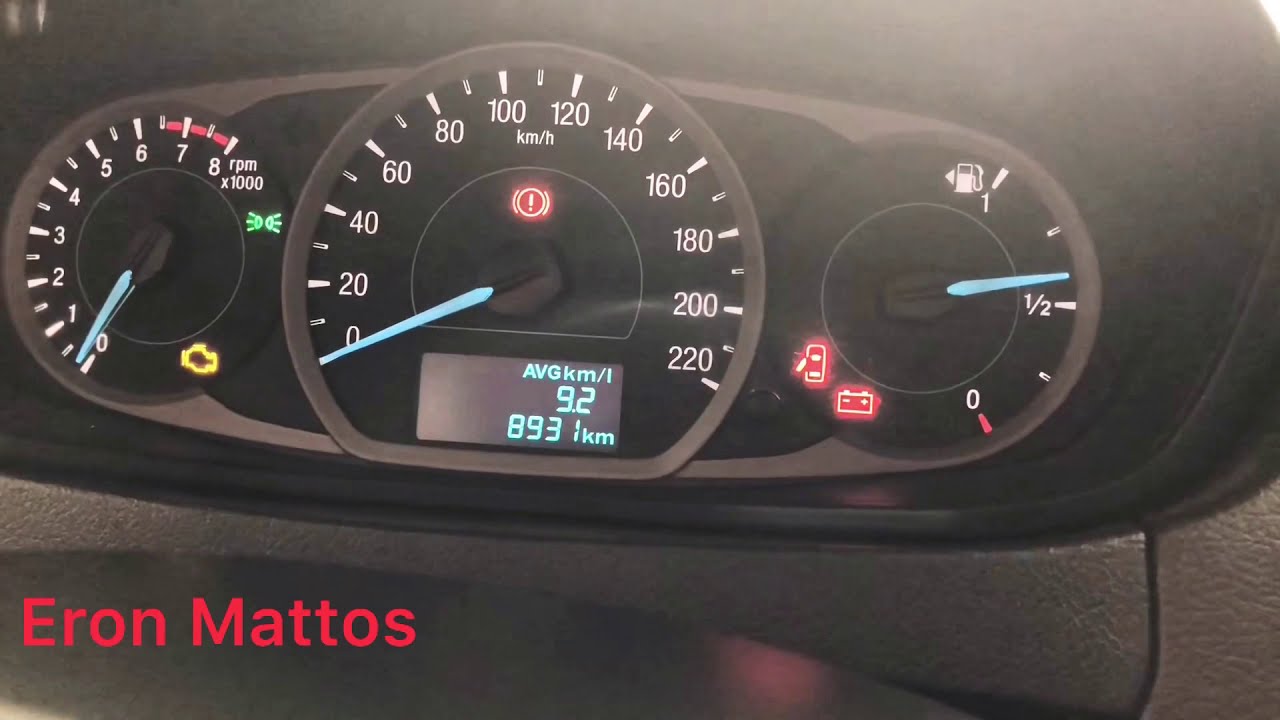 Computador de bordo do Ford Ká 2019