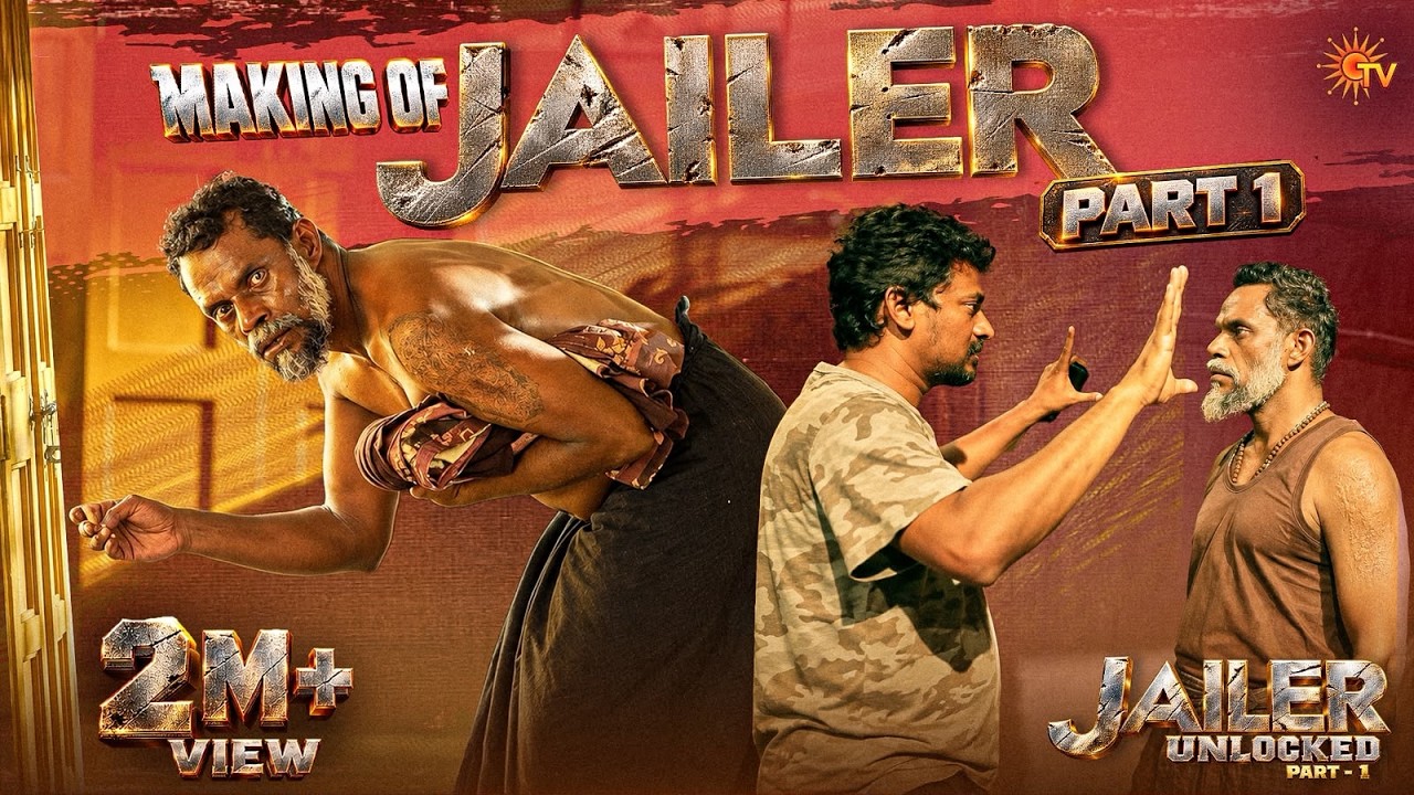 Jailer Unlocked | Full Show | Part -1 | Throwback | Rajinikanth | Nelson | Anirudh | Sun Pictures