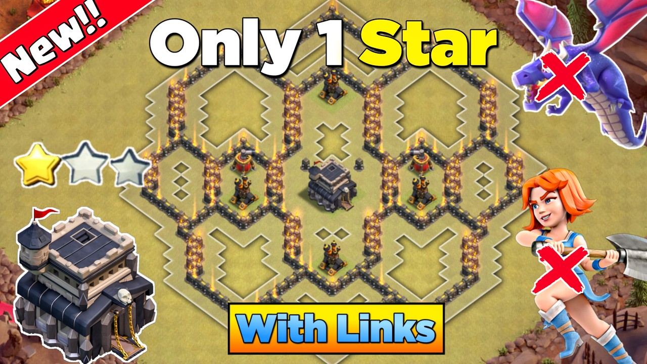TOP 10! Town Hall 9 (TH9) War Base Layout + Copy Link 2026 | Clash of Clans Th9 Base Link
