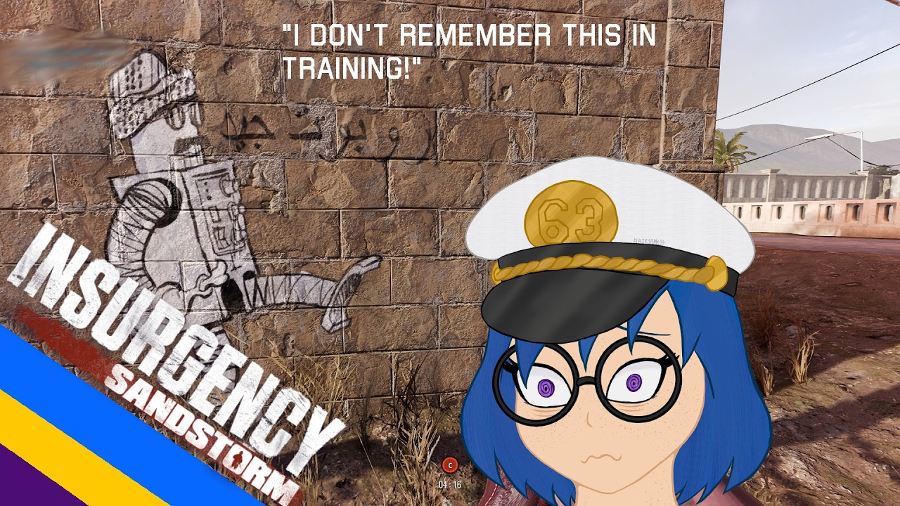 Support Plan Day 1 - We're shipping out! [Insurgency: Sandstorm]