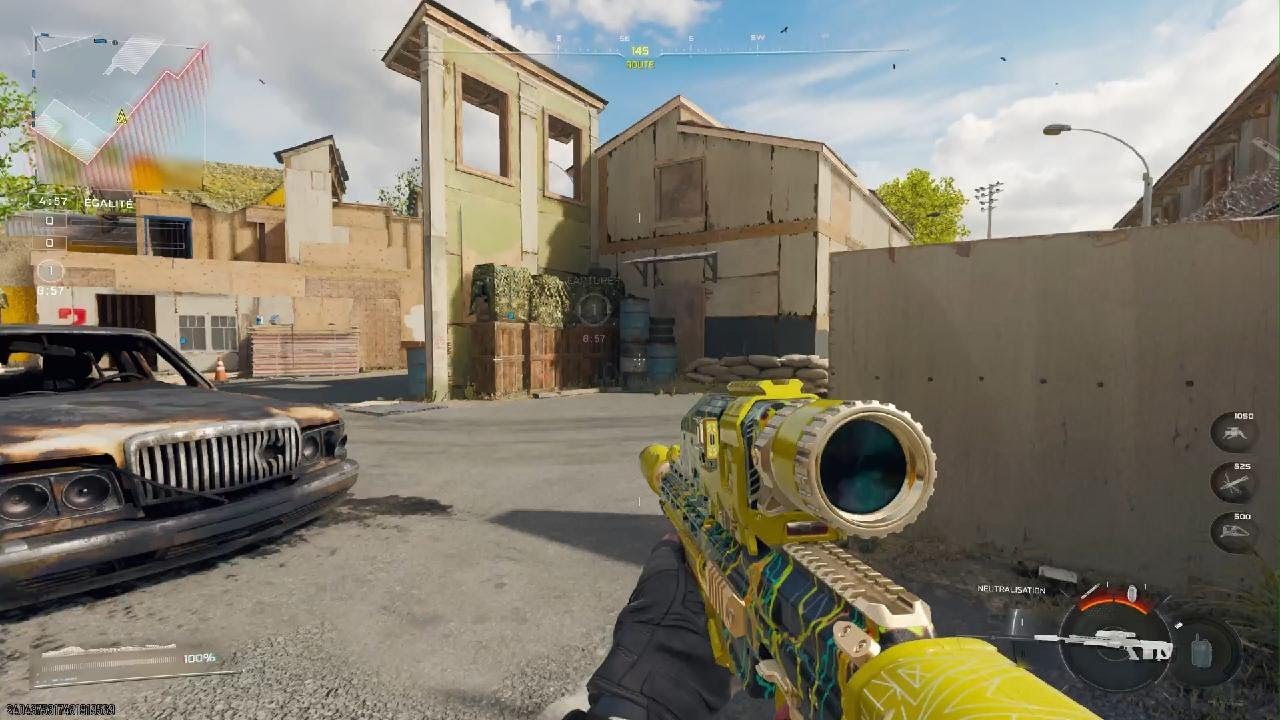 Call of Duty/BO7/2,80KD/SNIPER GAMEPLAY