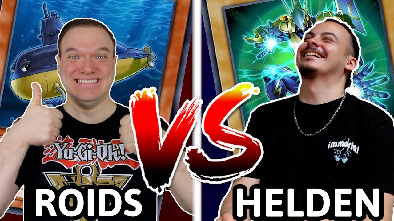 Yu-Gi-Oh! Roids vs. Elementar Helden! Ck-Phoenix vs. Schattenspieler!