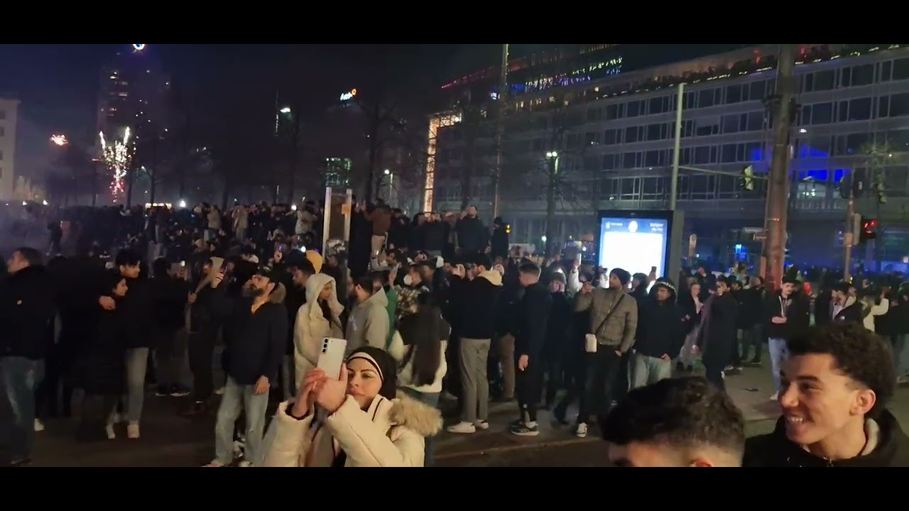 Neujahr 2024 in Leipzig, Teil zwei