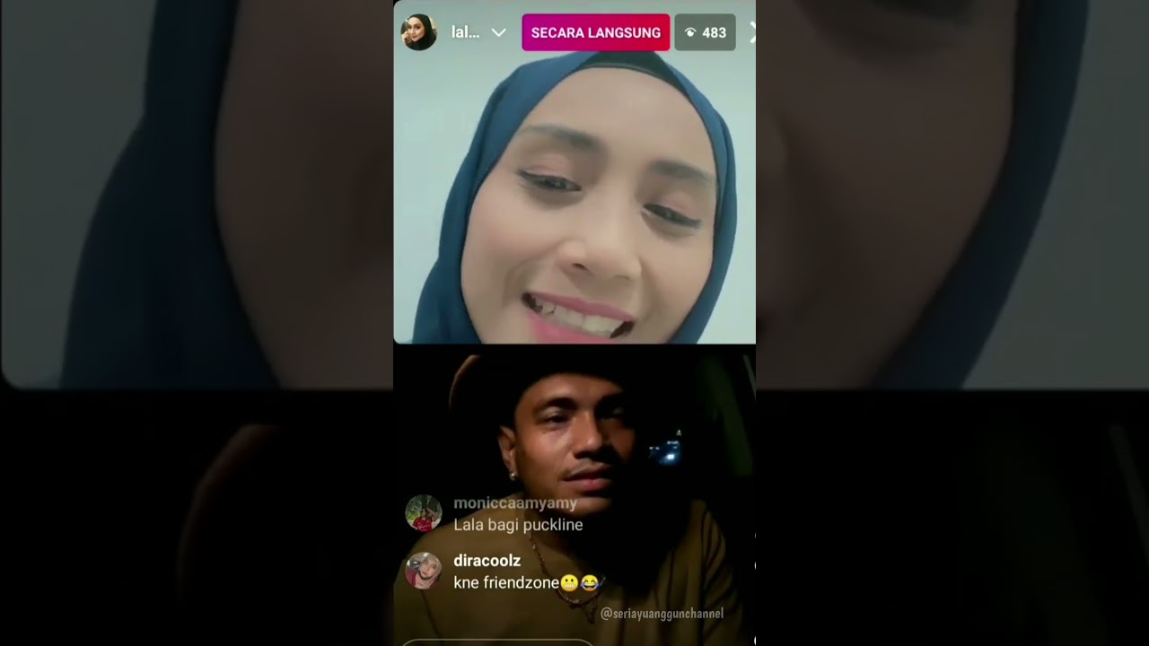 IG Live Wan Sharmila dgn Syazwan Zulkifly | 25.11.21