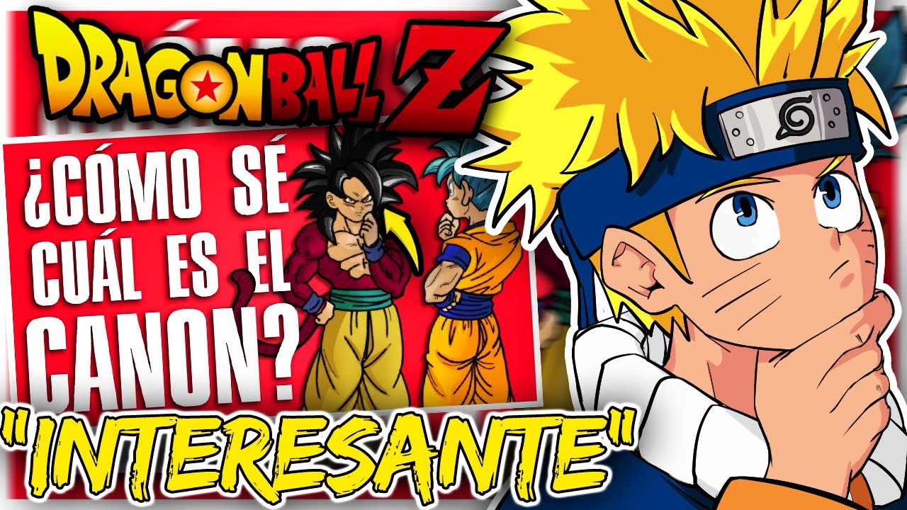 Serbok Reacciona a La Guía DEFINITIVA del CANON de Dragon Ball