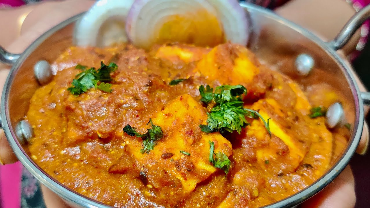 Dhaba Style Paneer Sabji | Paneer Masala | Easy Recipe with available ingredients
