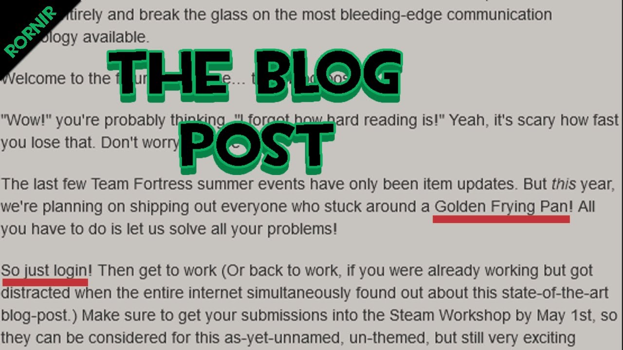 The New Blog Post Change is Good
